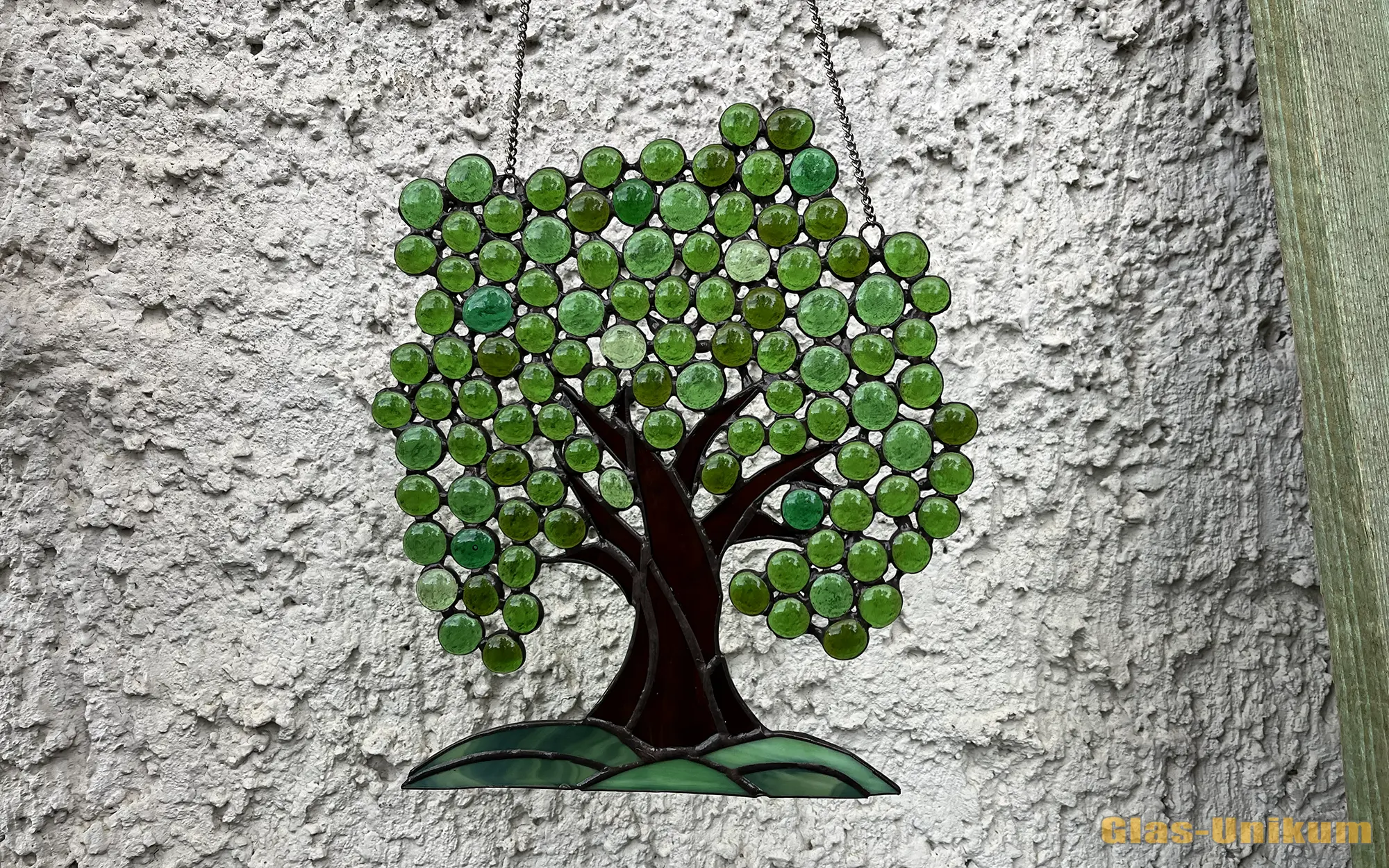 4 045 Nuggetsbaum Sommer Fensterbild