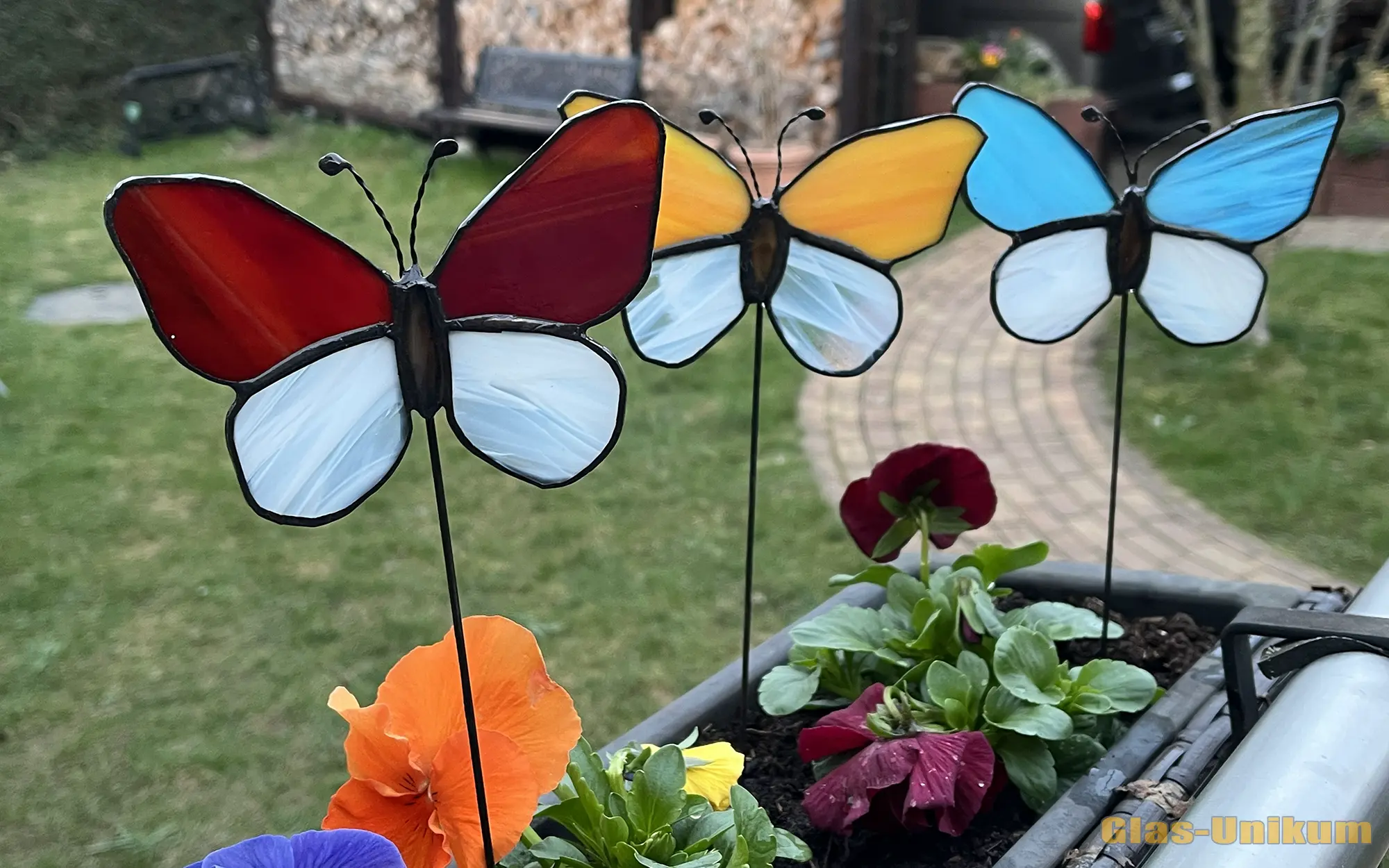 7 013 Schmetterling Stecker Lumina