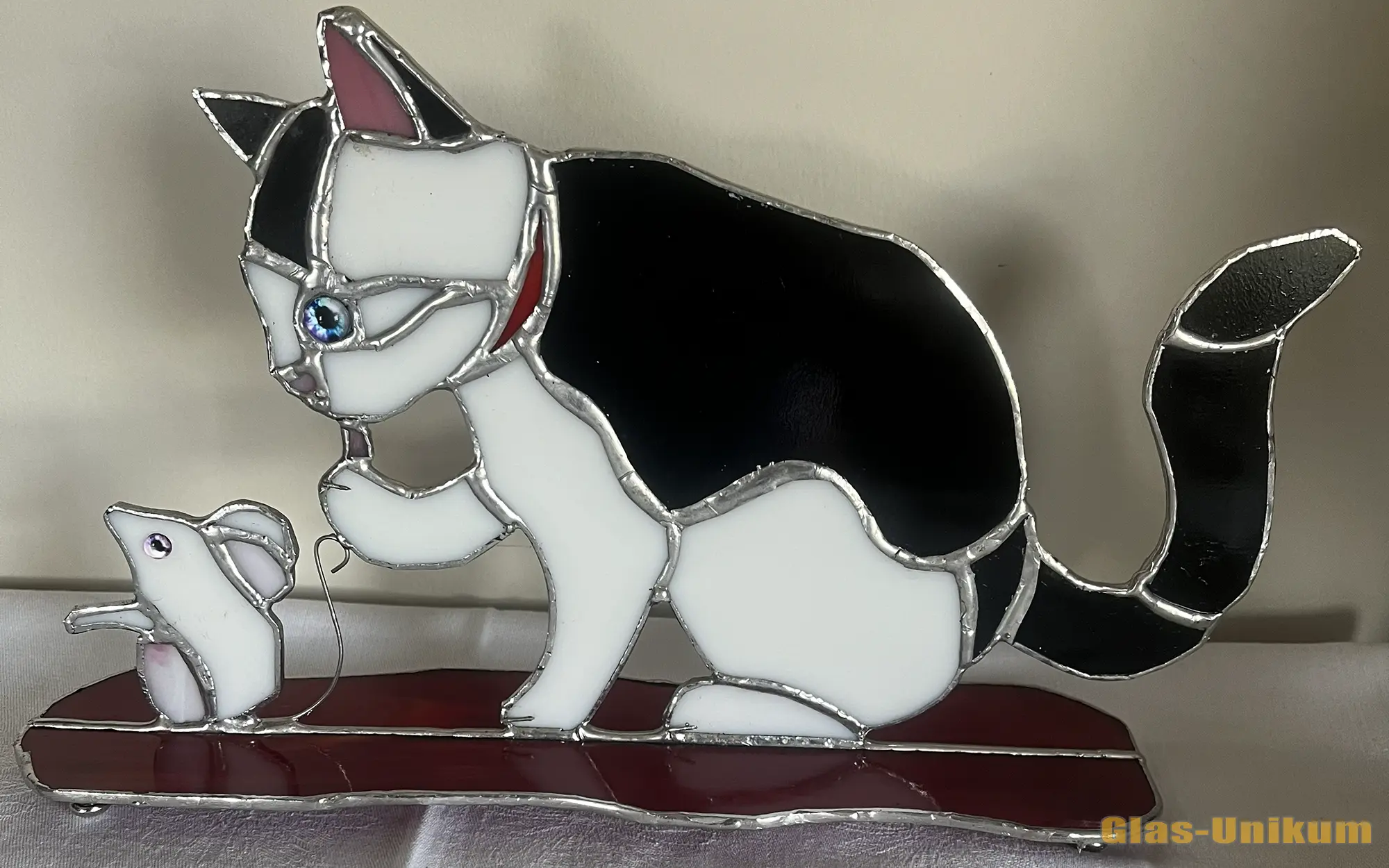 2 027 Miezekatze Mit Maeuschen