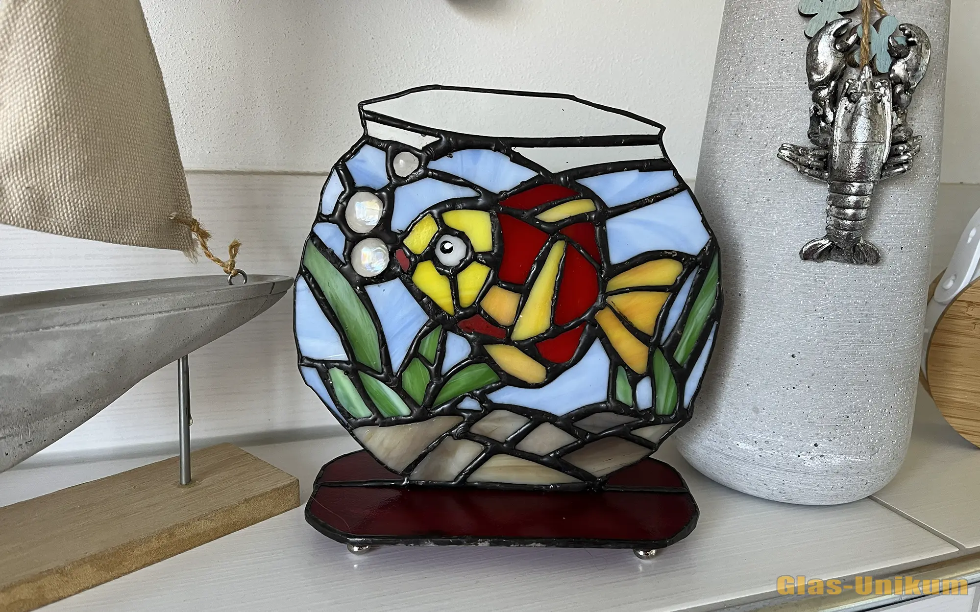 2 048 Fisch Im Glas