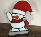 Thumb 9 012 Kleiner Schneemann Mit Muetze